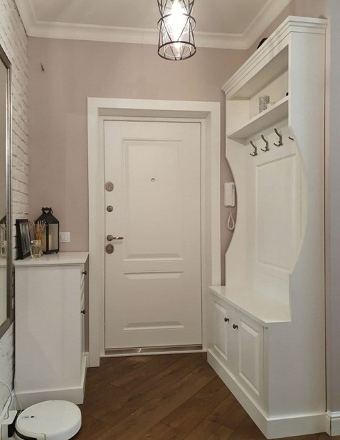 Тумба в прихожую из березы 0204