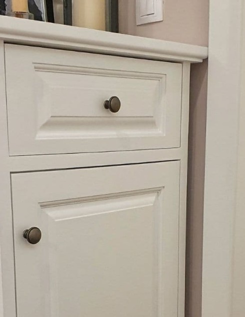 Тумба в прихожую из березы 0204