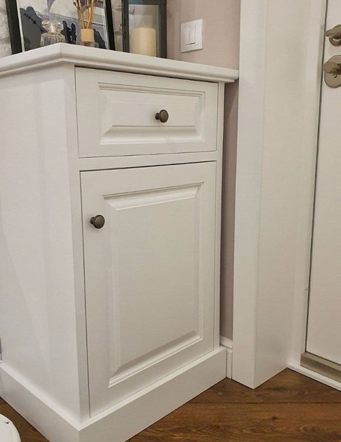 Тумба в прихожую из березы 0204