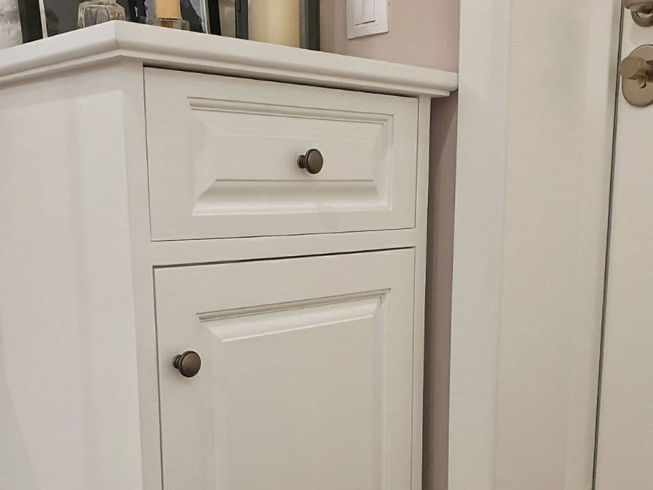 Тумба в прихожую из березы 0204