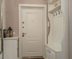 Тумба в прихожую из березы 0204