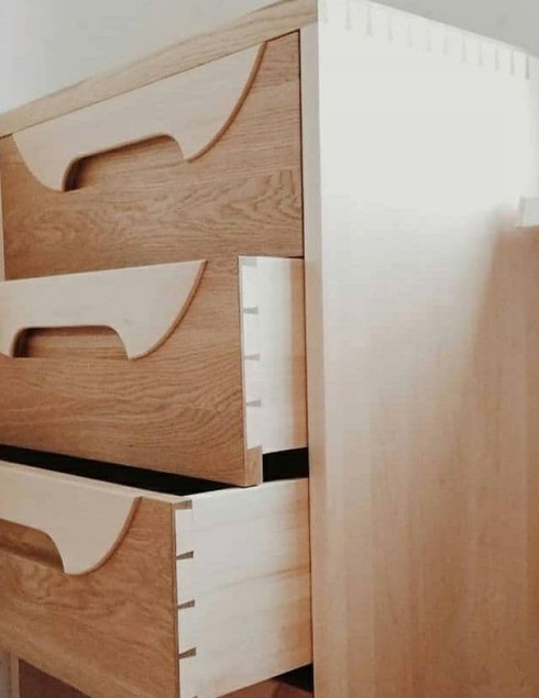 Комод из ясеня 0207