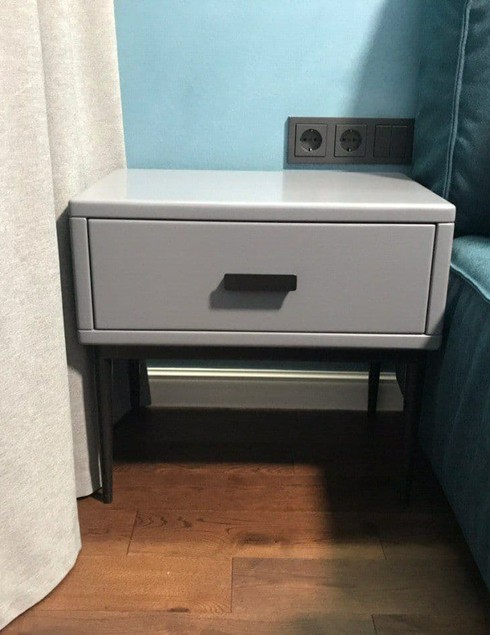 Прикроватная тумба из березы 0208