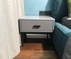 Прикроватная тумба из березы 0208