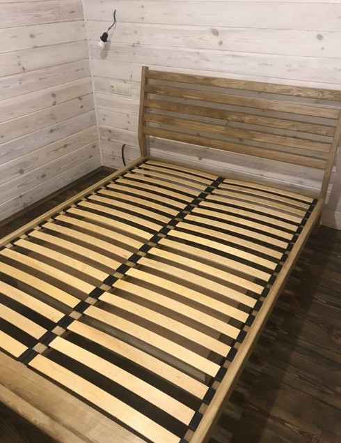 Кровать из дуба 0101