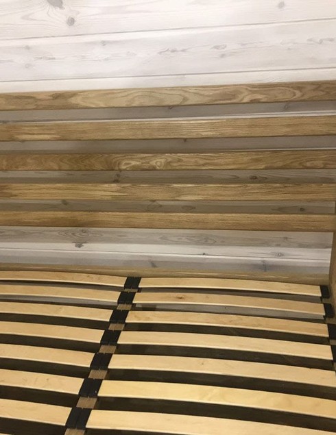 Кровать из дуба 0101