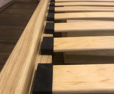 Кровать из дуба 0101