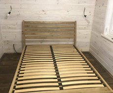 Кровать из дуба 0101
