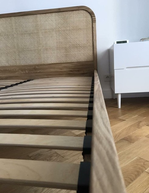 Кровать из дуба 0102