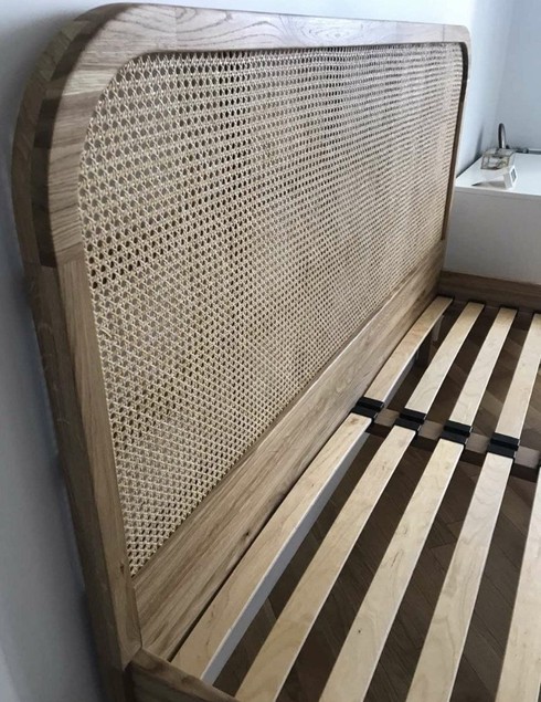 Кровать из дуба 0102