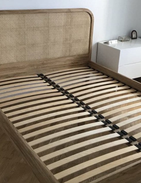 Кровать из дуба 0102