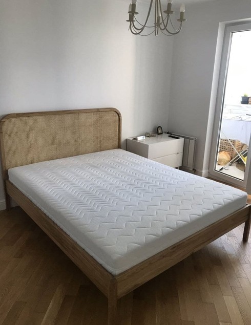 Кровать из дуба 0102