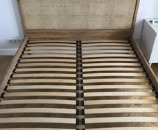 Кровать из дуба 0102