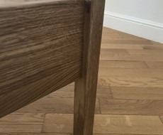 Кровать из дуба 0102
