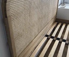 Кровать из дуба 0102