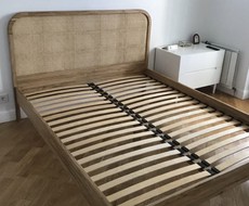 Кровать из дуба 0102