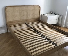 Кровать из дуба 0102