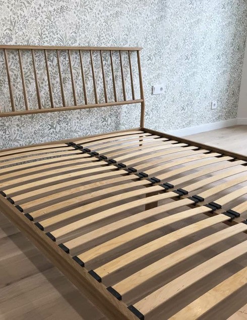 Кровать из дуба 0103