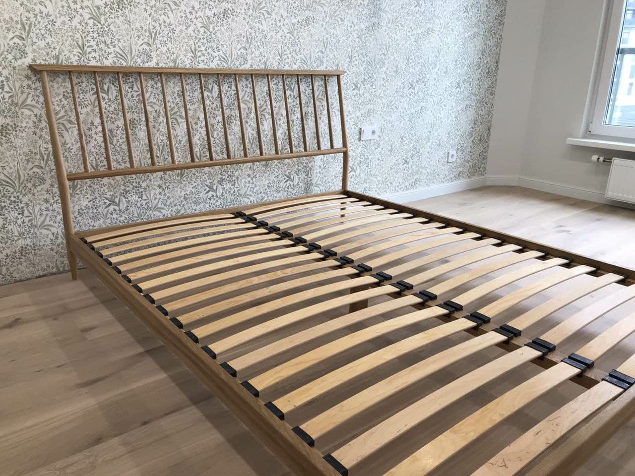 Кровать из дуба 0103