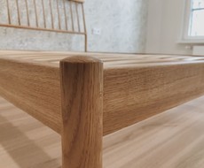 Кровать из дуба 0103