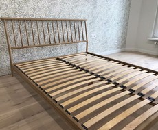 Кровать из дуба 0103