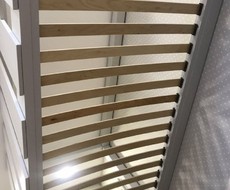 Кровать-чердак из березы