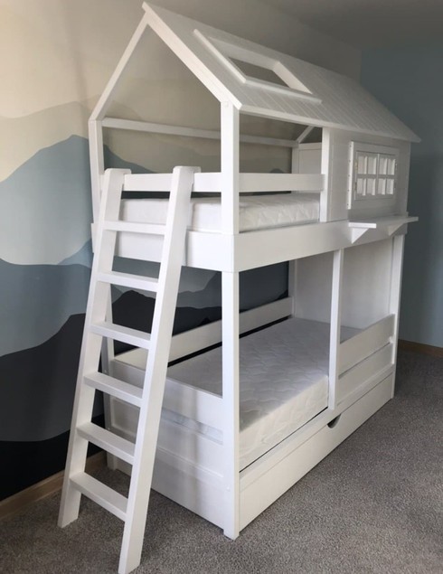 Детский комплекс из березы