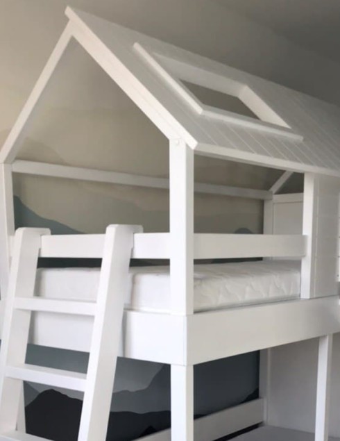 Детский комплекс из березы