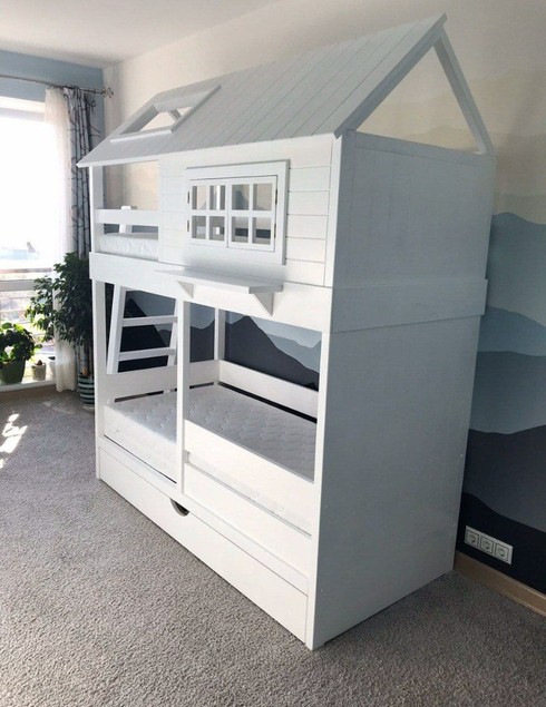 Детский комплекс из березы