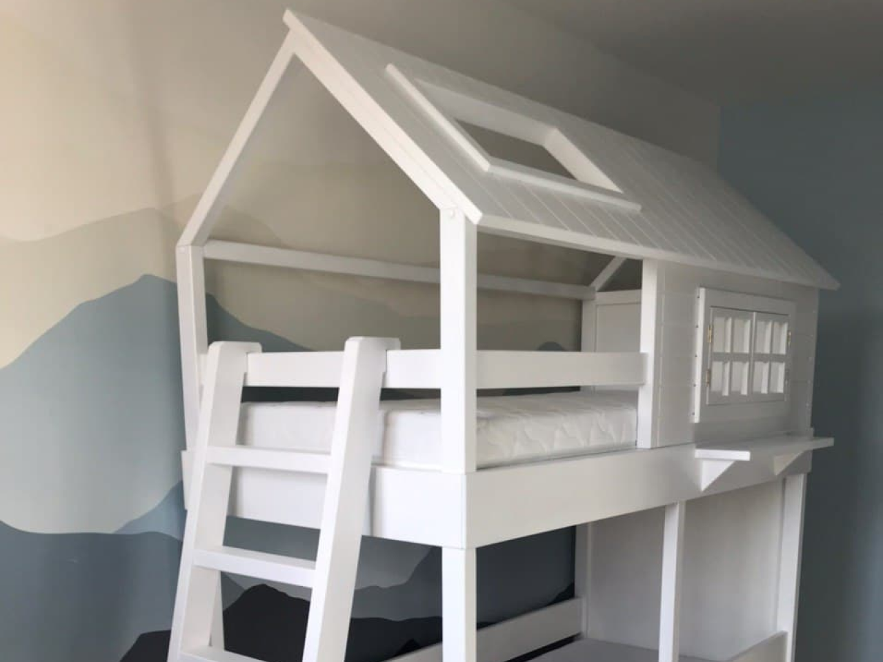 Детский комплекс из березы