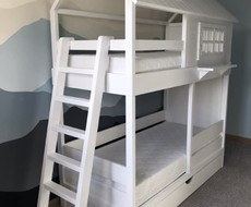 Детский комплекс из березы