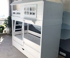 Детский комплекс из березы