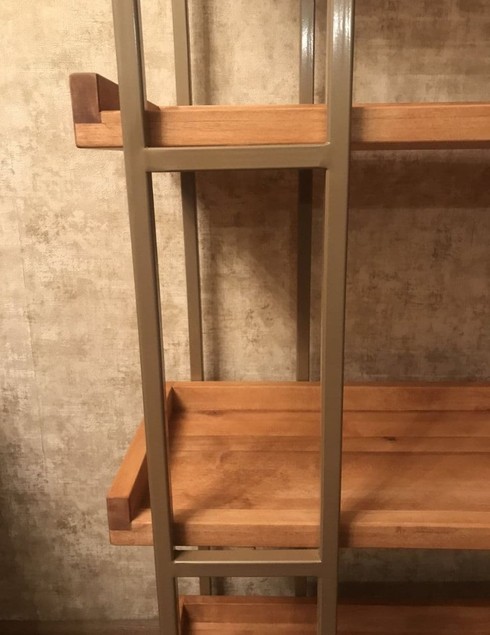 Стеллаж из березы